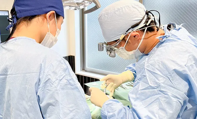 口腔外科の診療