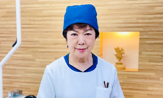 常勤 藤尾 清子