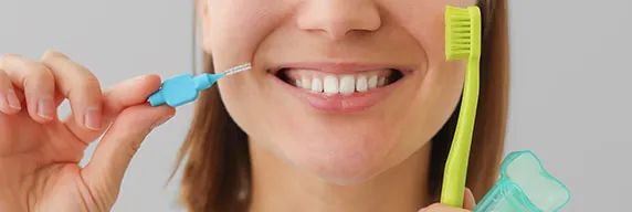 コラム：健康な口内環境のためのステップ