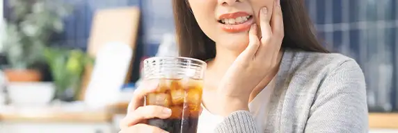コラム：冷たいものを食べると歯がキーンとする…それは知覚過敏？むし歯？